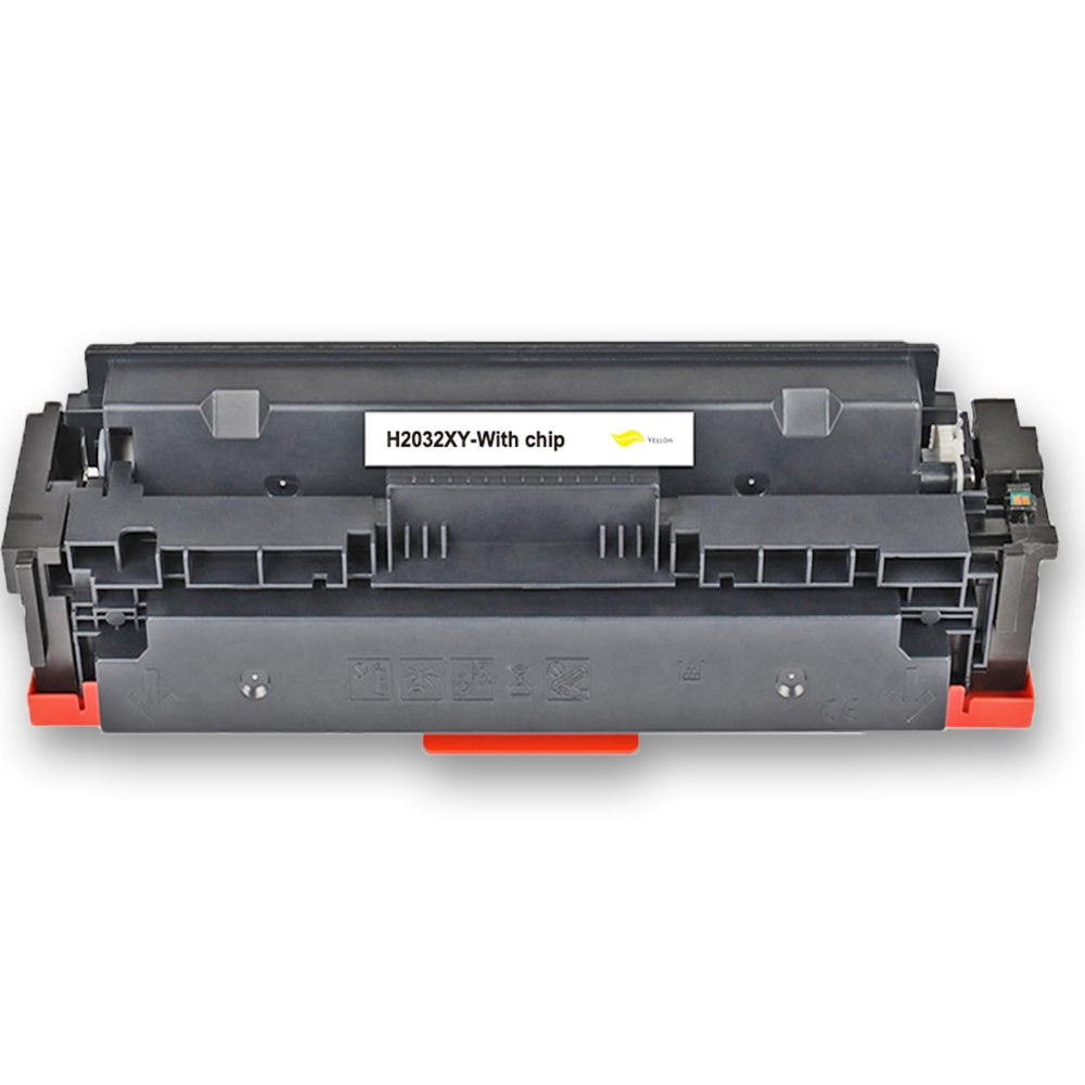 Kompatibel 4er Tonerset f&uuml;r HP Color LaserJet Pro MFP M 454 nw (415X) Tonerkassetten f&uuml;r MFP-M454nw Drucker