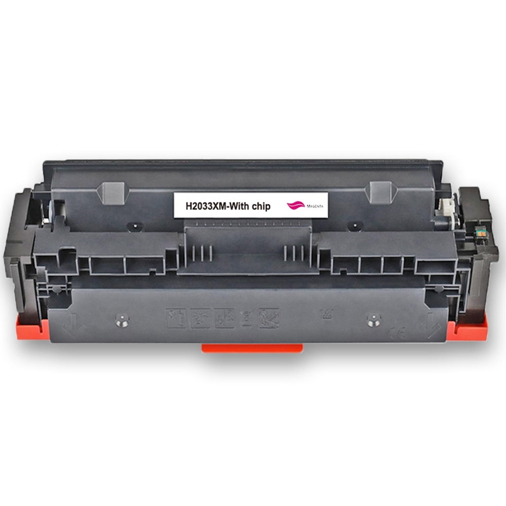 Kompatibel 4er Tonerset f&uuml;r HP Color LaserJet Pro MFP M 454 Series (415X) Tonerkassetten f&uuml;r MFP-M454 Series Drucker