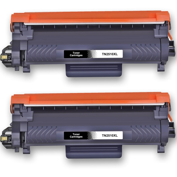 Kompatibel Brother TN-2510XL 2 Toner Multipack...