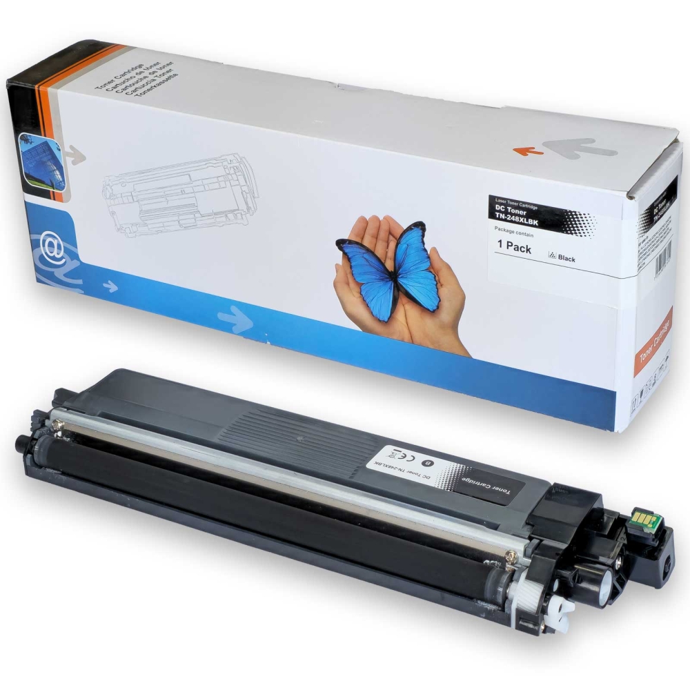 Kompatibel 4er Tonerset f&uuml;r Brother MFC-L 3740 Series (TN-248XL) Tonerkassetten f&uuml;r MFC-L3740s Drucker