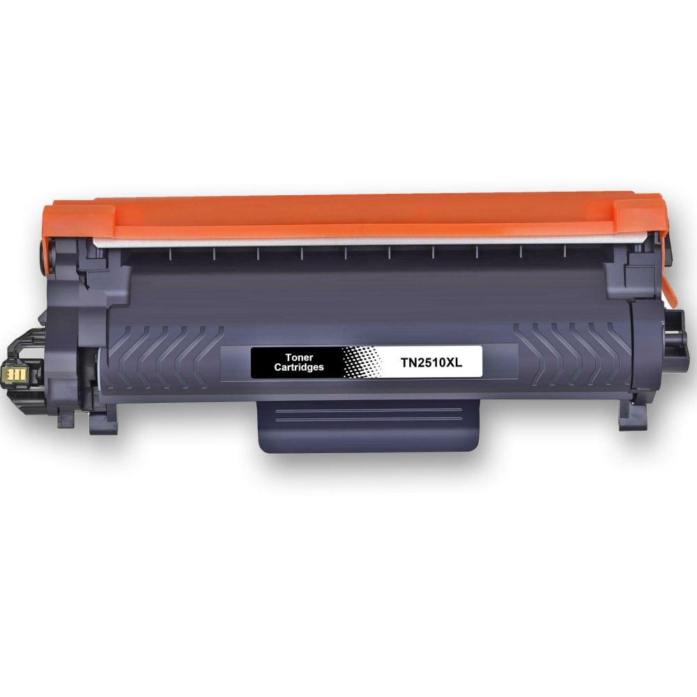 Kompatibel Toner Brother HL-L 2460 DW (TN-2510XL) Schwarz Tonerkassette f&uuml;r HL-L2460DW Drucker