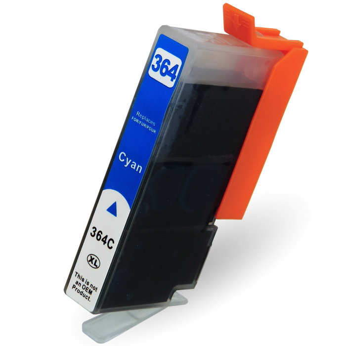 5 D&C Patronen HP-364 kompatibel mit XL-F&uuml;llmenge Tinten f&uuml;r HP Photosmart Drucker inklusive PhotoBlack