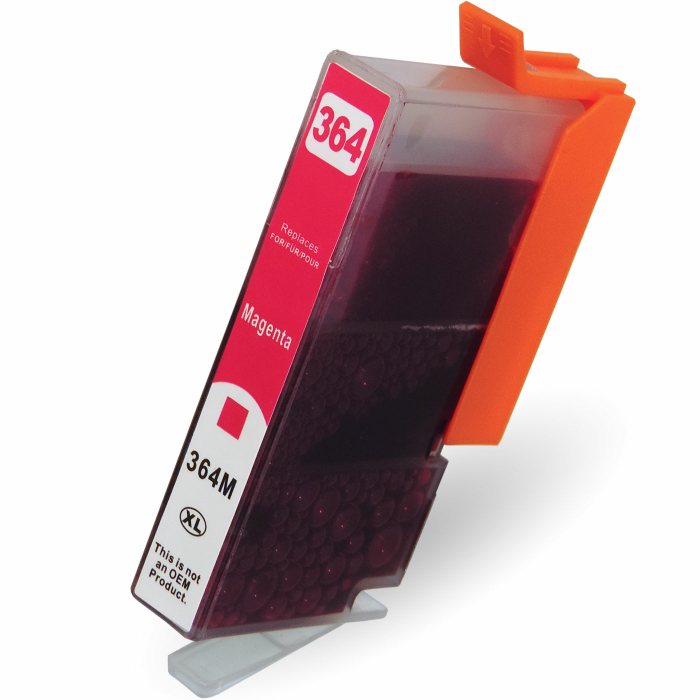 5 D&C Patronen HP-364 kompatibel mit XL-F&uuml;llmenge Tinten f&uuml;r HP Photosmart Drucker inklusive PhotoBlack
