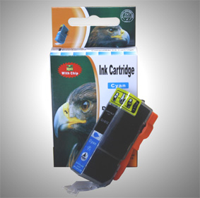 Kompatibel Canon 2934B001, CLI-521 C Cyan Blau Druckerpatrone f&uuml;r 660 Seiten von D&C