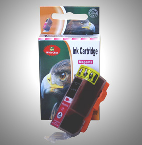 Kompatibel Canon 2935B001, CLI-521 M Magenta Rot Druckerpatrone f&uuml;r 660 Seiten von D&C