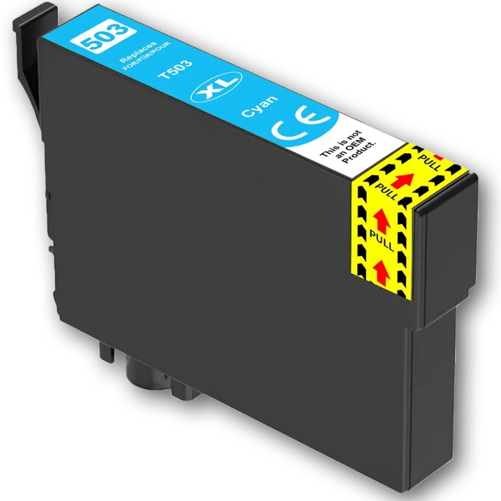 D&C 503XL 4er-Set Tintenpatronen f&uuml;r Epson WorkForce WF-2960 Series - Hohe Reichweite, Brillante Farben