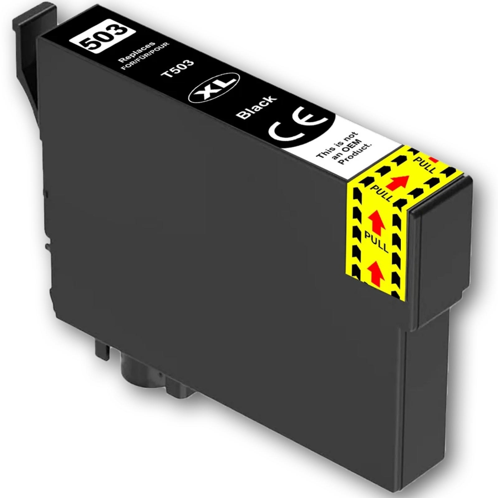 D&C 4er Set Kompatible Epson 503XL Tintenpatronen f&uuml;r WorkForce WF-2965DWF