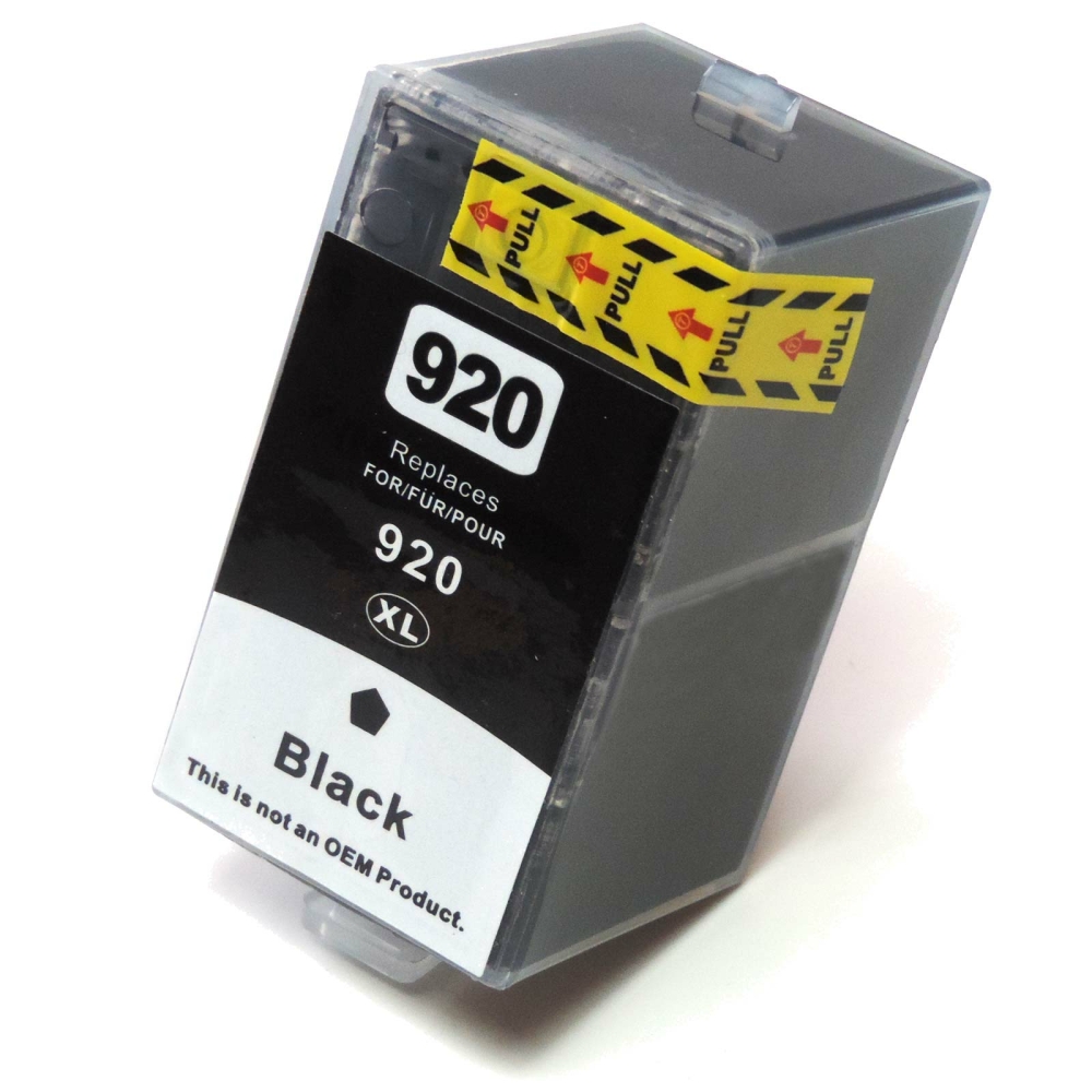 Kompatibel HP 920XXL, CD975AE BK Schwarz Black Druckerpatrone f&uuml;r 1.200 Seiten von D&C