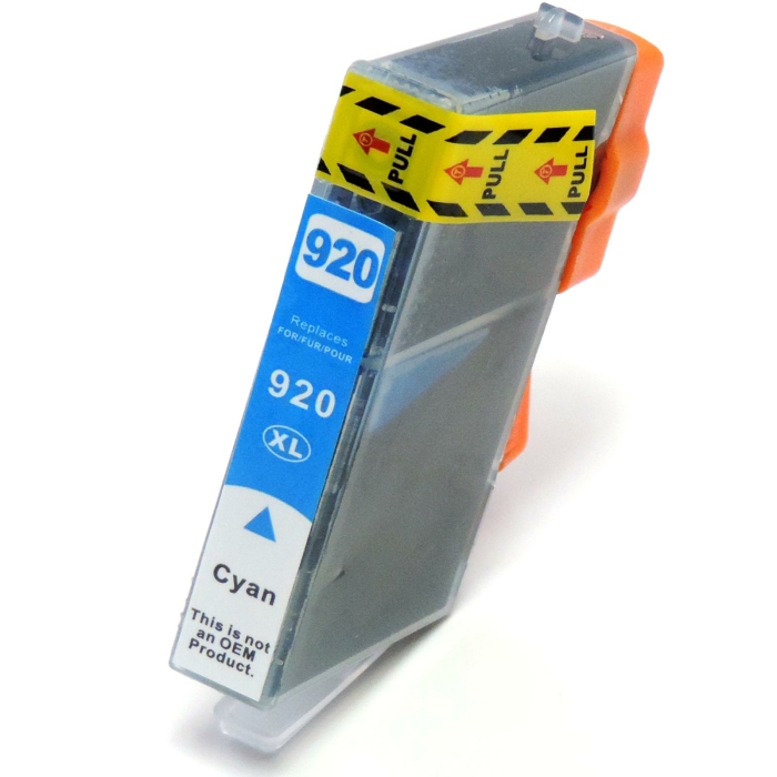 Kompatibel HP 920XL, CD972AE C Cyan Blau Druckerpatrone...