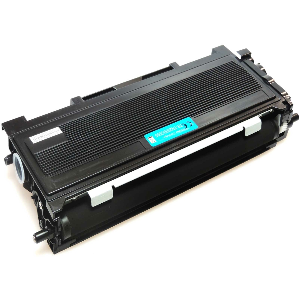 D&C TN-2005/TN-2000 Toner Schwarz kompatibel mit Brother f&uuml;r HL-2040 N - 2.500 Seiten