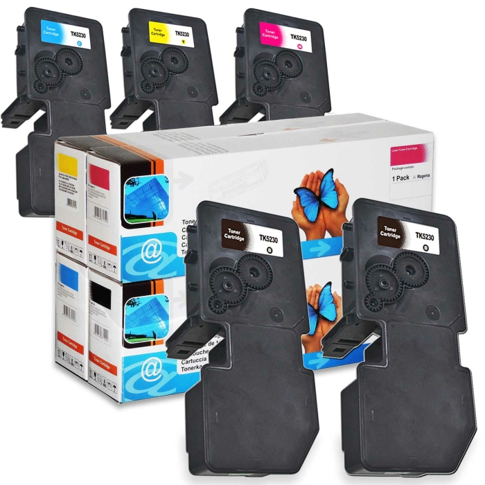 D&C TK-5230 Toner-Set kompatibel f&uuml;r Kyocera...