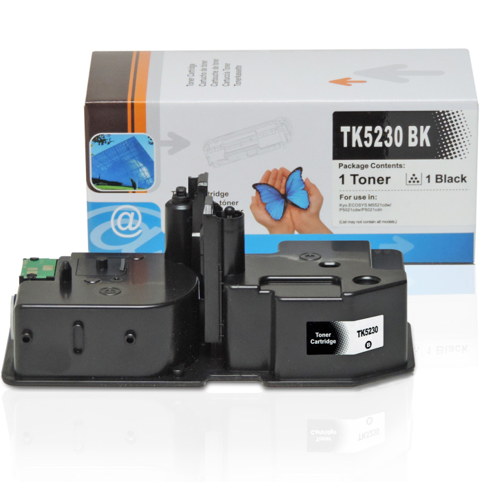D&C Toner-Set TK-5230 f&uuml;r Kyocera ECOSYS P5021...