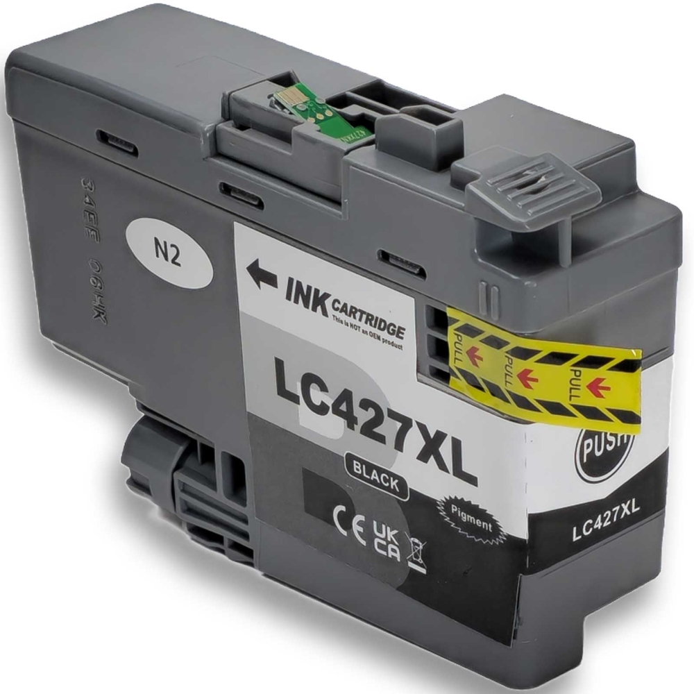 Gigao LC-427XL Tintenpatronen Set kompatibel mit Brother f&uuml;r HL-J6010DW - 4 Farben CMYK