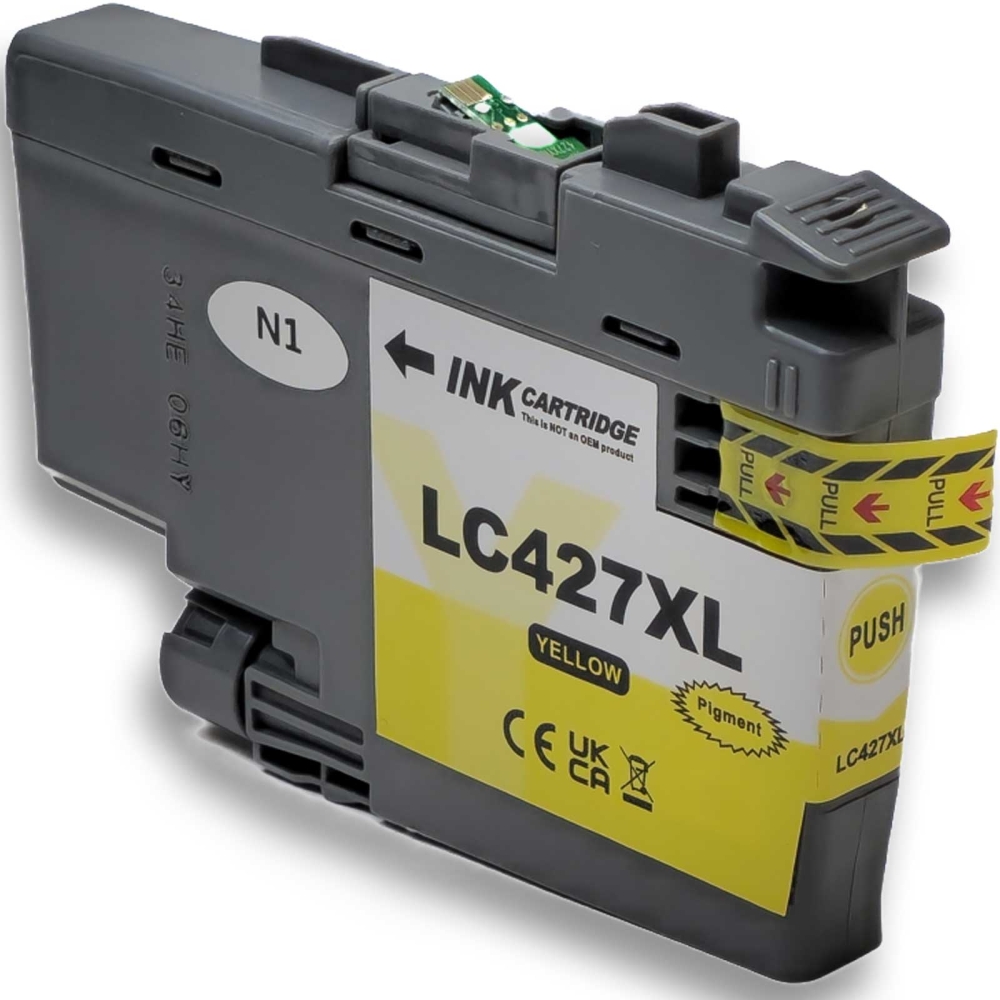 Gigao LC-427XL Tintenpatronen Set kompatibel mit Brother f&uuml;r HL-J6010DW - 4 Farben CMYK