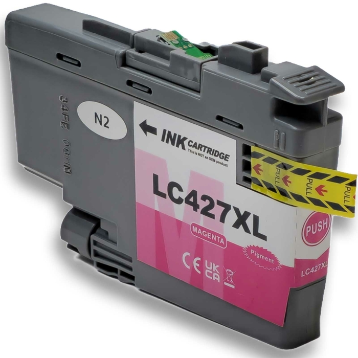 Gigao LC-427XL Tintenpatronen Set kompatibel mit Brother f&uuml;r MFC-J6957DW - 4er Pack CMYK