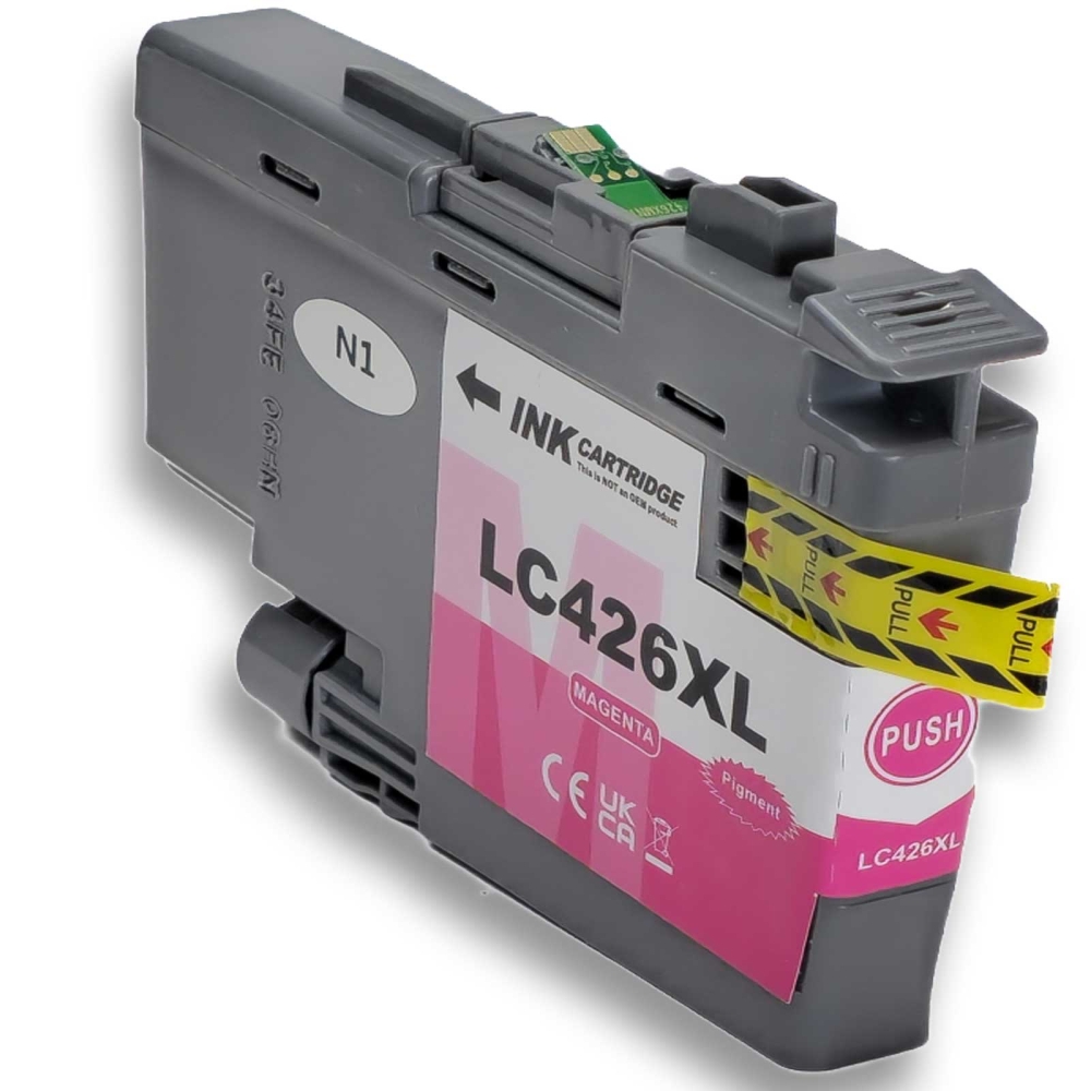 Gigao LC-426XL Tintenpatronen Set kompatibel mit Brother f&uuml;r MFC-J4335DW - 4er Pack CMYK