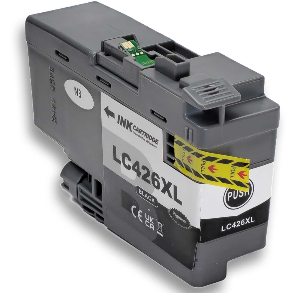 Gigao LC-426XL Druckerpatronen kompatibel mit Brother f&uuml;r MFC-J4540DW - 4er-Set CMYK