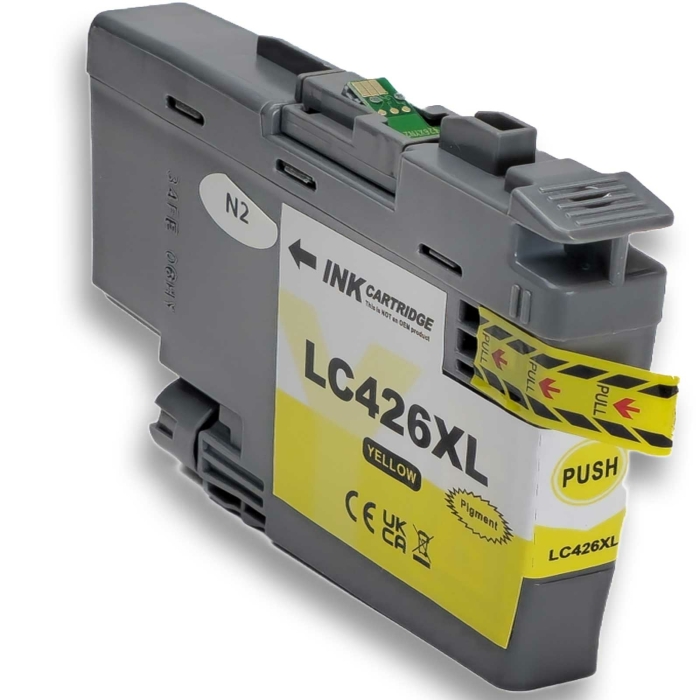 Gigao LC-426XL Druckerpatronen kompatibel mit Brother f&uuml;r MFC-J4540DW - 4er-Set CMYK