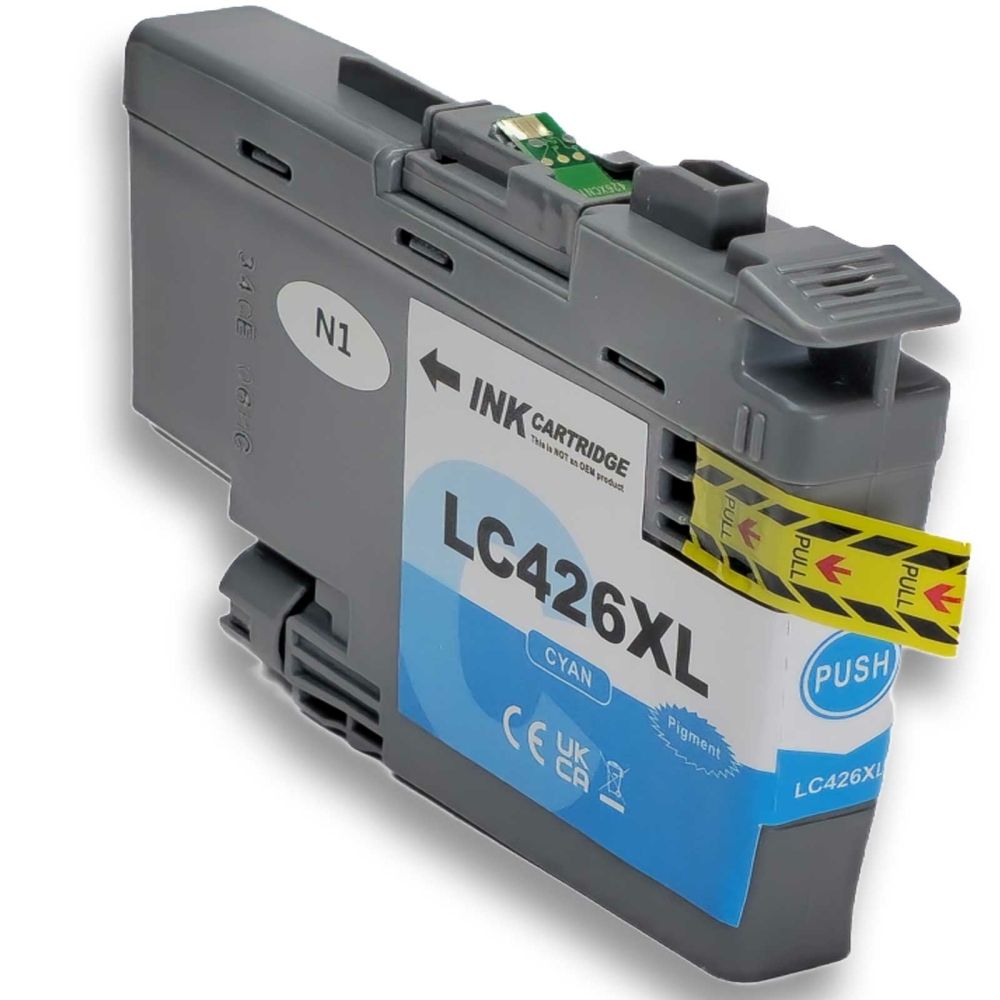 Gigao LC-426XL Tintenpatronen Multipack kompatibel f&uuml;r Brother MFC-J4540DWT (4er Set)