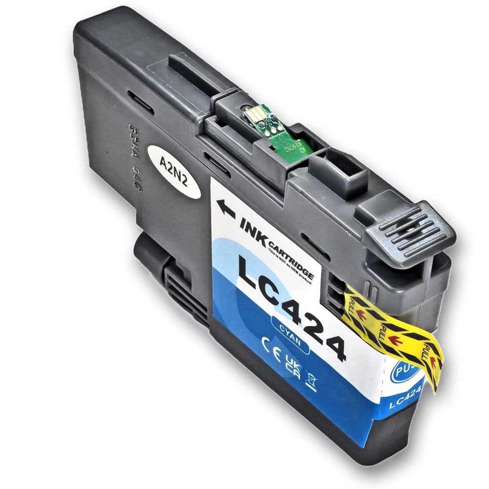 Gigao LC-424 Druckerpatronen Set f&uuml;r Brother DCP-J1200W - 4 Patronen Kompatibel