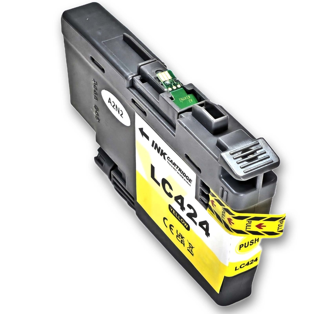 Gigao LC-424 Druckerpatronen Set f&uuml;r Brother DCP-J1200W - 4 Patronen Kompatibel