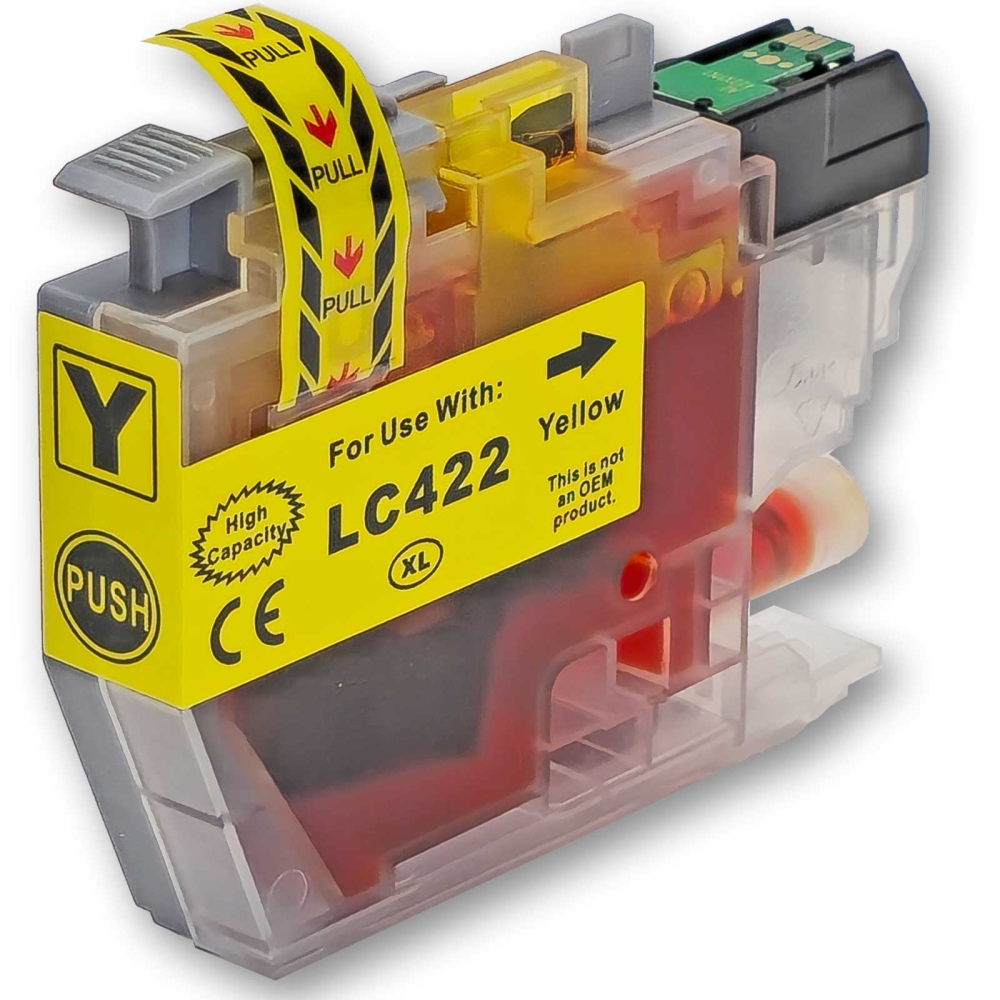 Gigao LC-422XL Kompatibel Tintenpatronen f&uuml;r Brother MFC-J5345DW - 4er Set (CMYK)