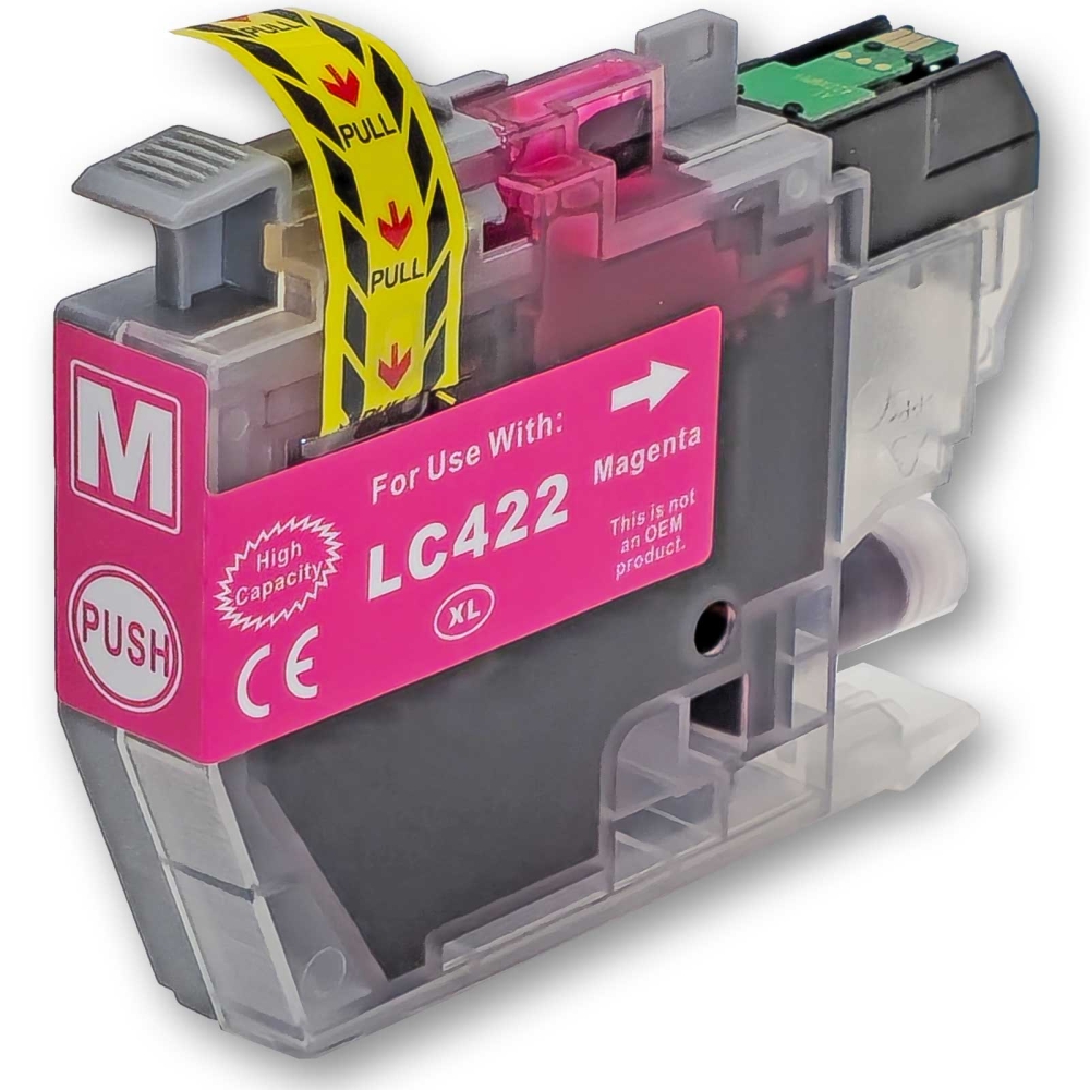 Gigao LC-422XL Tintenpatronen Set kompatibel mit Brother f&uuml;r MFC-J5340DW - 4-Farben