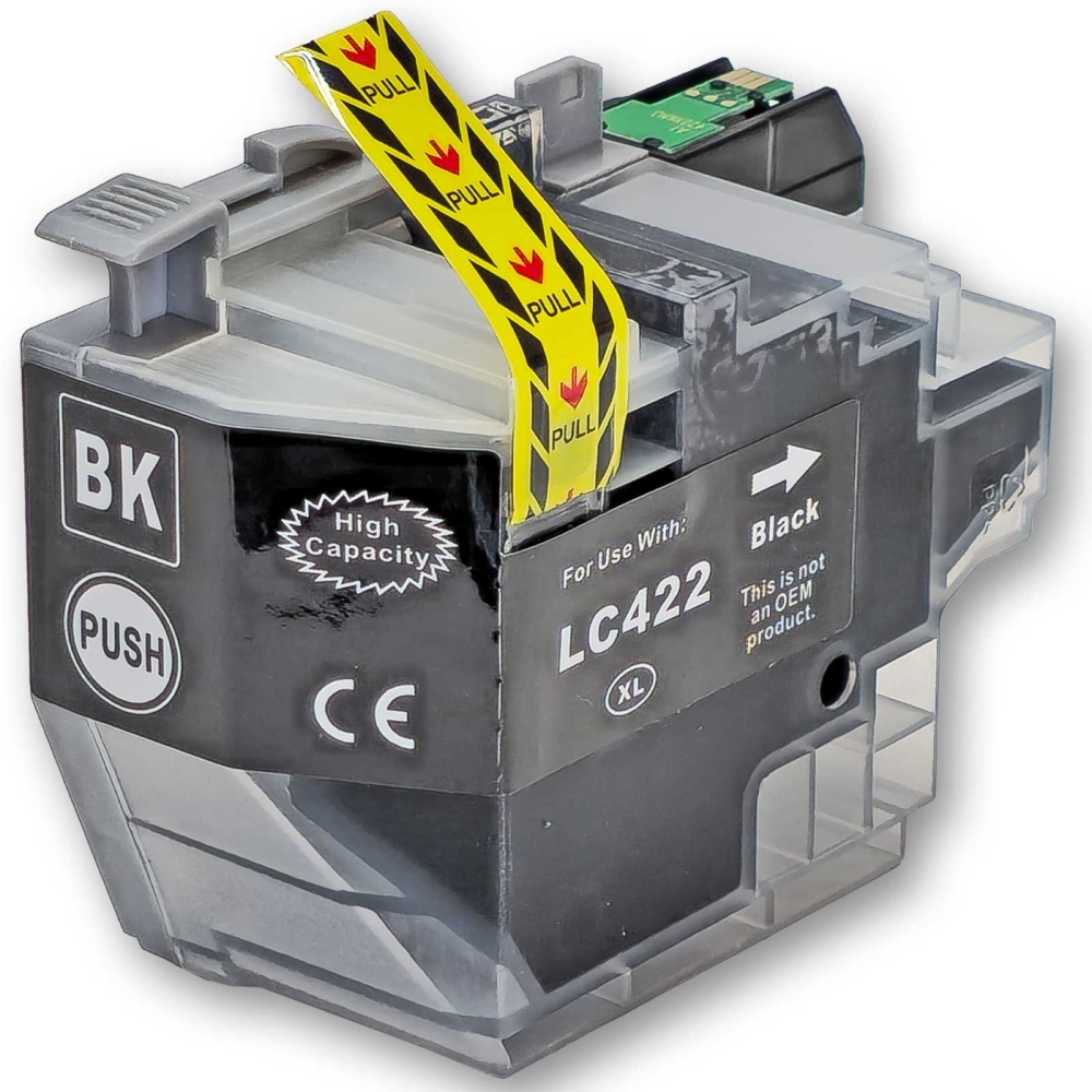 Gigao LC-422XL Tintenpatronen-Set kompatibel mit Brother f&uuml;r MFC-J5340DWE Ecopro - CMYK 4er Pack