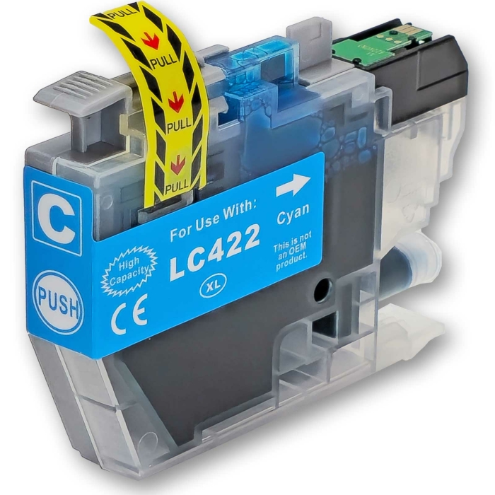 Gigao LC-422XL Tintenpatronen-Set kompatibel mit Brother f&uuml;r MFC-J5340DWE Ecopro - CMYK 4er Pack