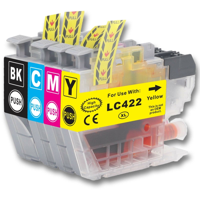 Gigao LC-422XL Tintenpatronen-Set Kompatibel f&uuml;r...