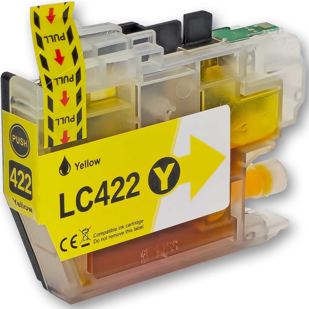 Gigao LC-422 Kompatibel Tintenpatronen Set f&uuml;r Brother MFC-J6540DW - 4er Pack CMYK