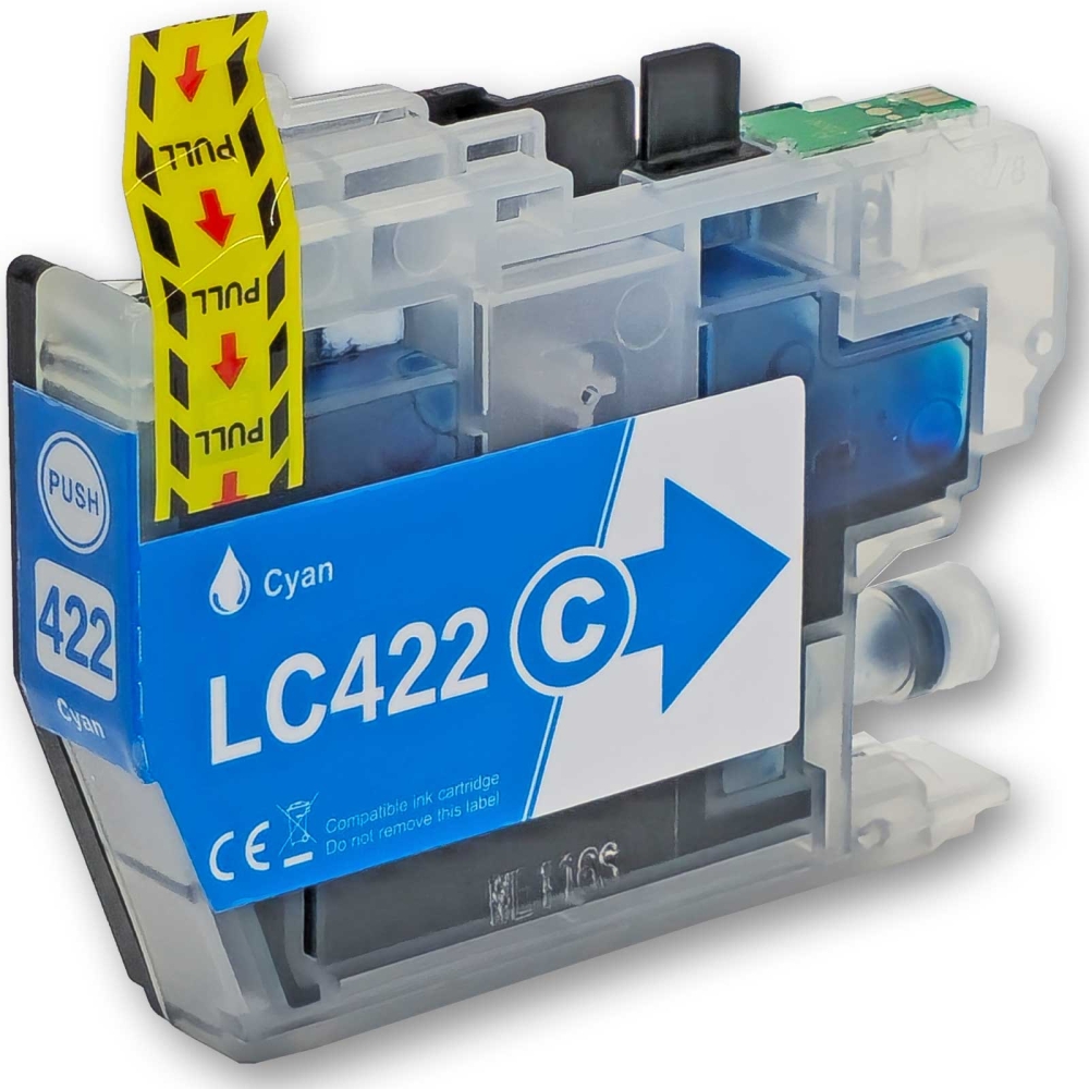 Gigao LC-422 Tintenpatronen Set kompatibel mit Brother f&uuml;r MFC-J6940DW - 4 Farben CMYK