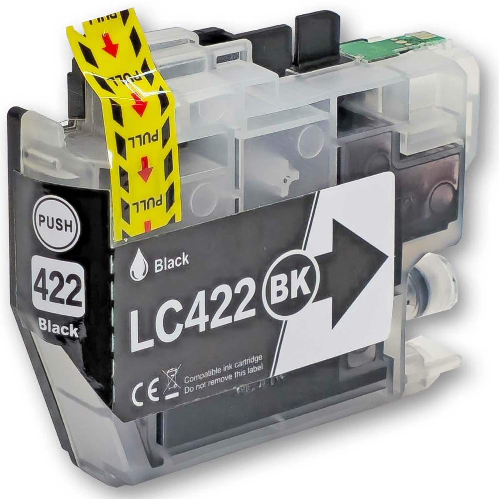 Gigao LC-422 Tintenpatronen kompatibel mit Brother f&uuml;r MFC-J5340DWE Ecopro - 4er Set