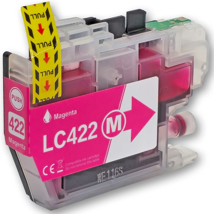 Gigao LC-422 Tintenpatronen Set kompatibel mit Brother f&uuml;r MFC-J6540DWE - 4er Pack CMYK