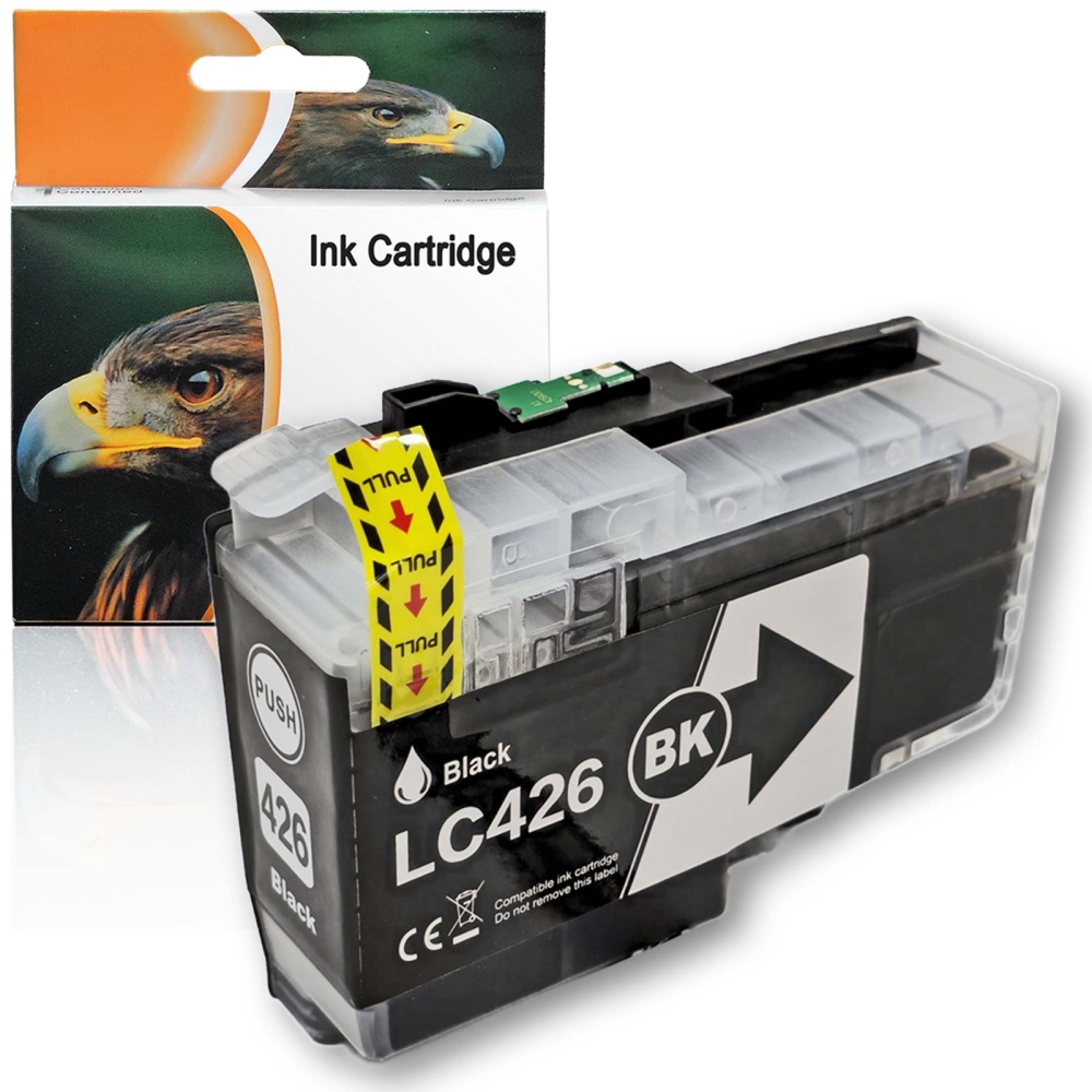 Gigao LC-426 Multipack kompatibel mit Brother f&uuml;r MFC-J4335DW - 4 Tintenpatronen