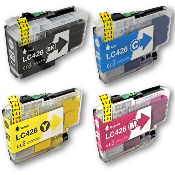 Gigao LC-426 Multipack kompatibel mit Brother f&uuml;r...