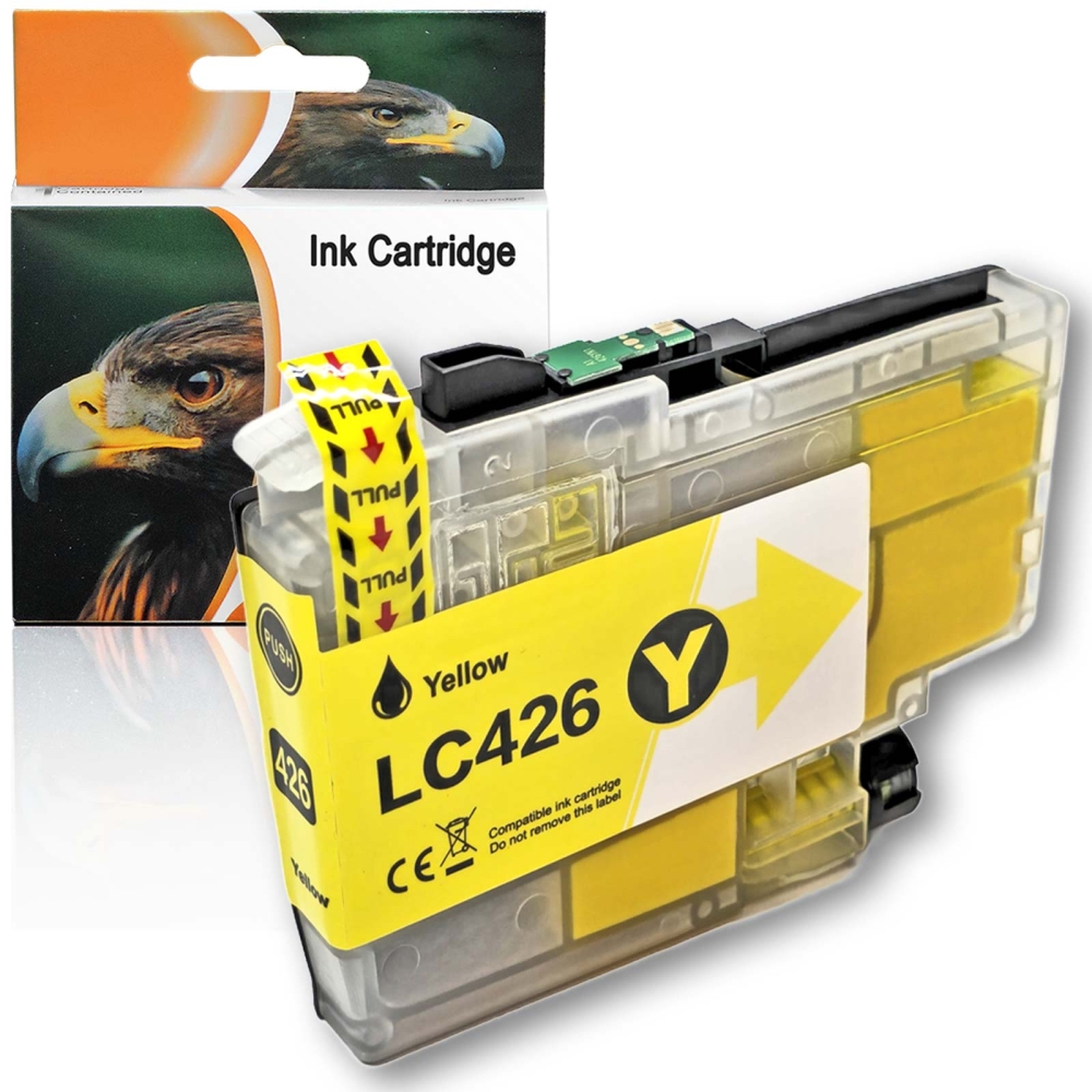 Gigao LC-426 Kompatibel Tintenpatronen Set f&uuml;r Brother MFC-J4340DW (4er Pack BCMY)