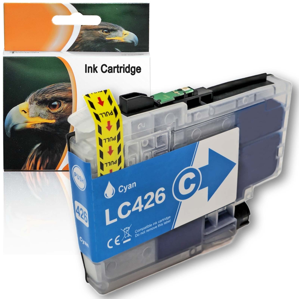 Gigao LC-426 Tintenpatronen Set kompatibel mit Brother f&uuml;r MFC-J4540DW XL - 4 Farben