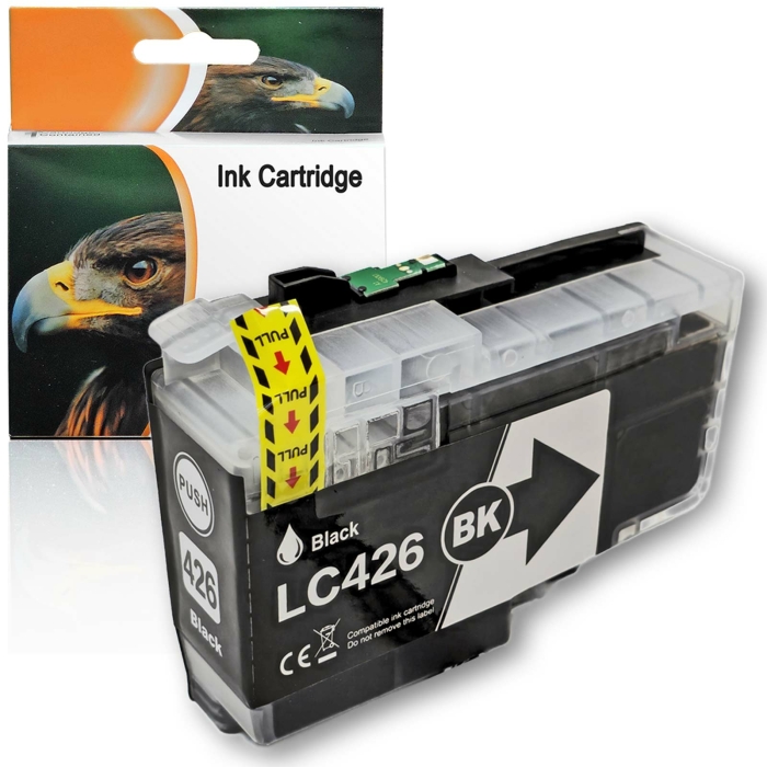 Gigao LC-426 Tintenpatronen-Set kompatibel mit Brother...