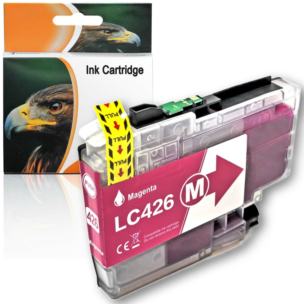 Gigao LC-426 Tintenpatronen Set Kompatibel f&uuml;r Brother MFC-J4340DWE Ecopro (4er Pack CMYK)