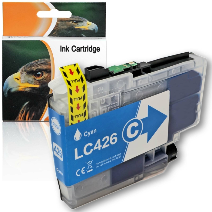 Gigao LC-426 Tintenpatronen Set Kompatibel f&uuml;r Brother MFC-J4340DWE Ecopro (4er Pack CMYK)