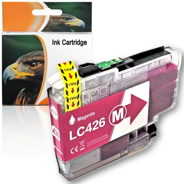 Gigao LC-426 Tintenpatronen Set Kompatibel f&uuml;r Brother MFC-J4340DWE Ecopro (4er Pack CMYK)