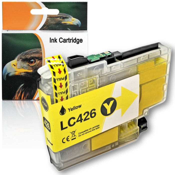 Gigao LC-426 Tintenpatronen Set Kompatibel f&uuml;r Brother MFC-J4340DWE Ecopro (4er Pack CMYK)