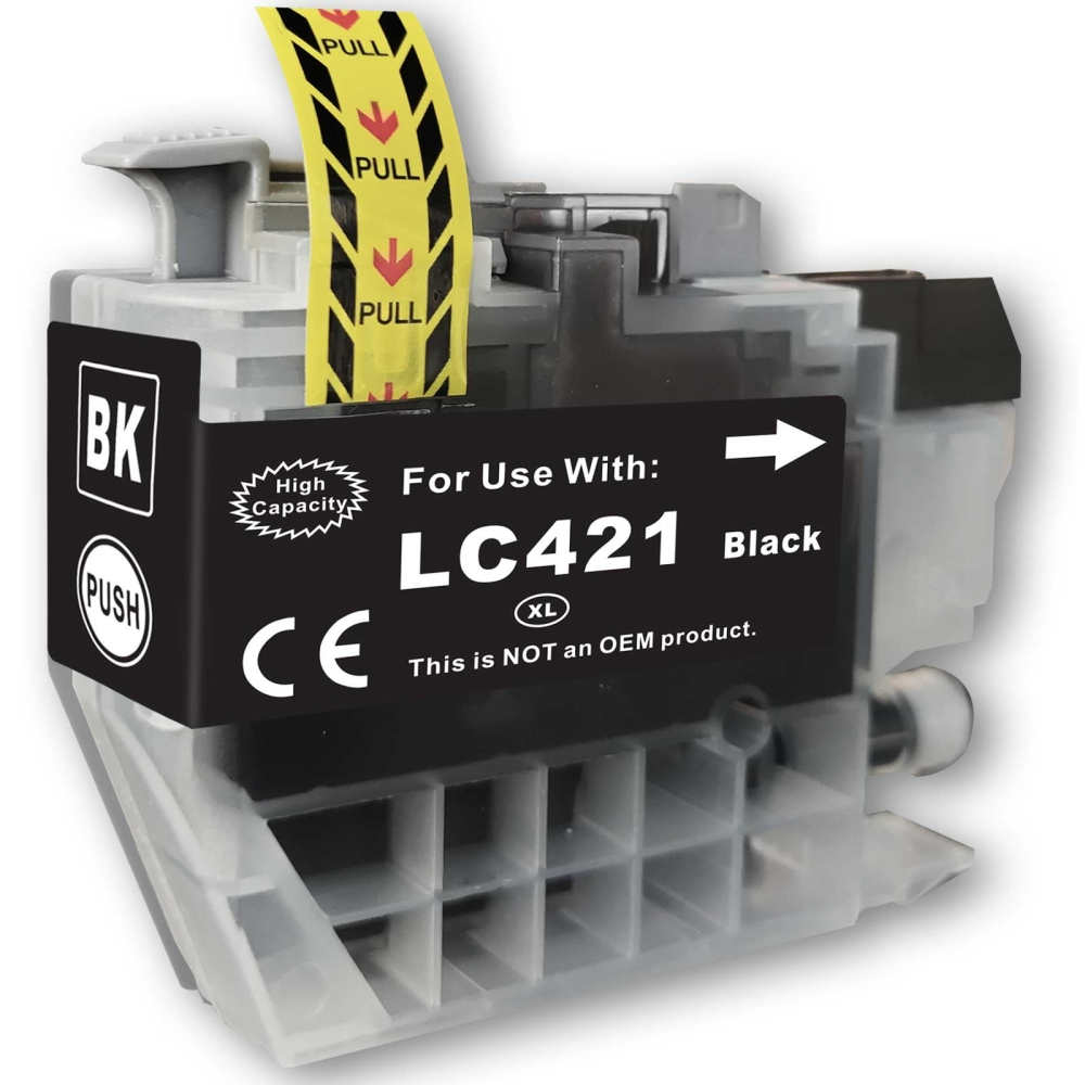 Gigao LC-421 XL Kompatibel Tintenpatronen-Set f&uuml;r Brother DCP-J1140DW (4er Pack)