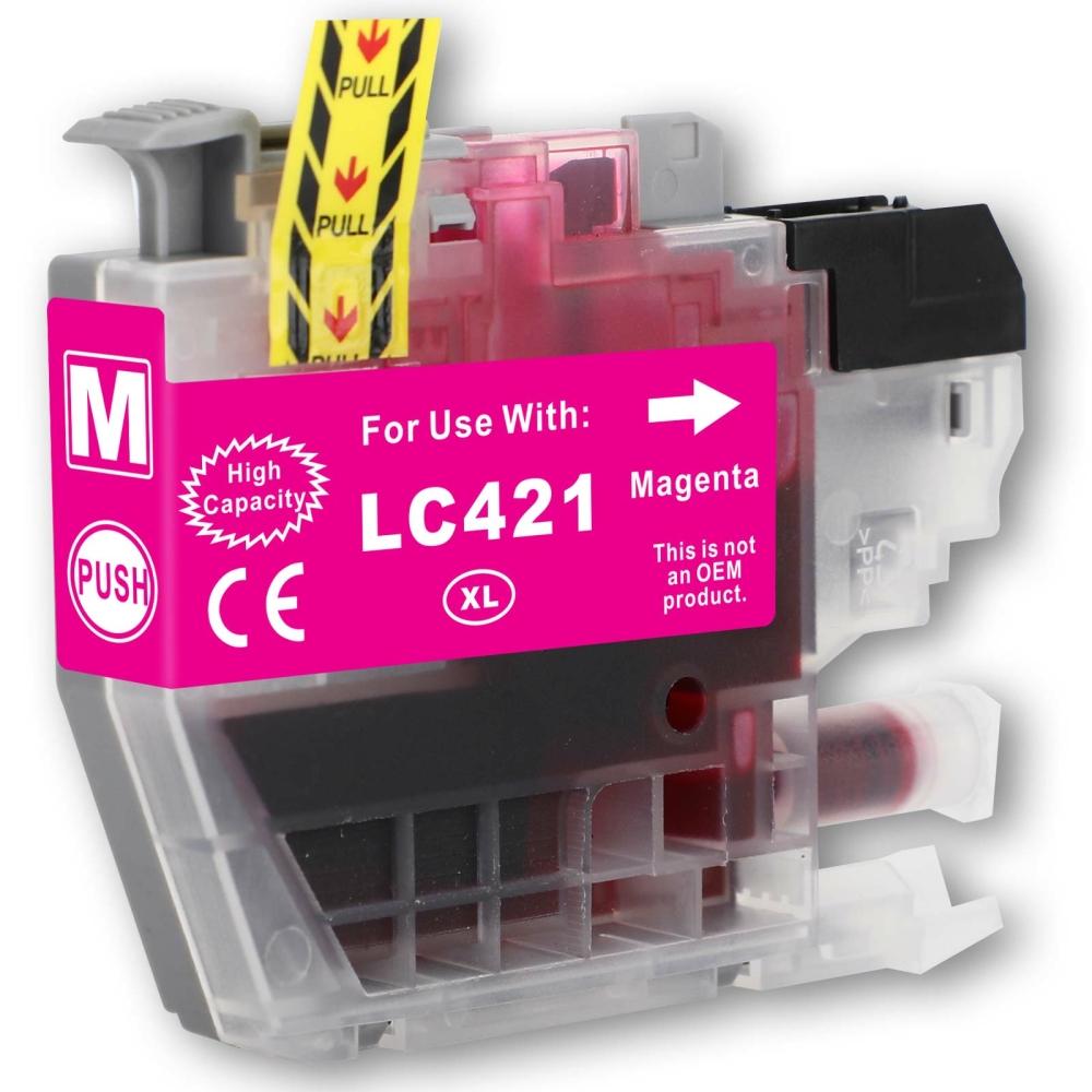 Gigao LC-421 XL Kompatibel Tintenpatronen-Set f&uuml;r Brother DCP-J1140DW (4er Pack)