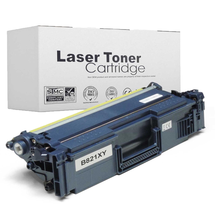 Gigao TN-821XL CMYK Toner-Set kompatibel f&uuml;r Brother HL-L 9470 Series - 4er Pack