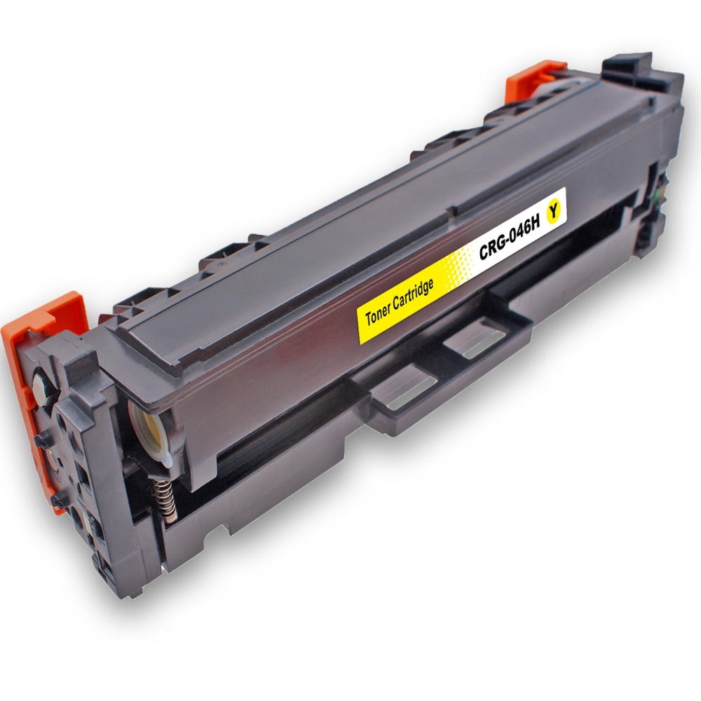 D&C Toner Set Canon 046H f&uuml;r i-SENSYS LBP-653 Cdw - 4 Farben XXL