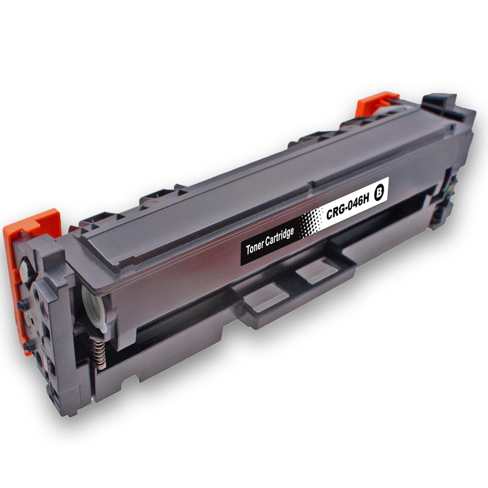 D&C 046H Toner-Set f&uuml;r Canon i-SENSYS MF 731 Cdw - 4 Farben BK/C/M/Y