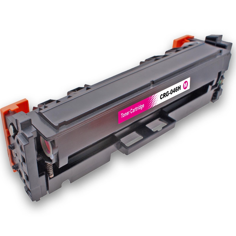 D&C 046H Toner-Set f&uuml;r Canon i-SENSYS MF 731 Cdw - 4 Farben BK/C/M/Y