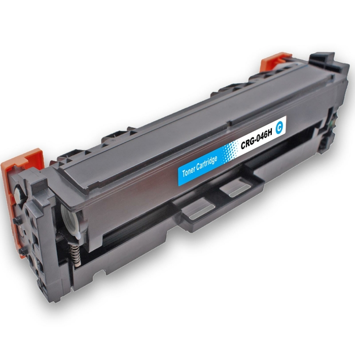 D&C 046H Toner-Set f&uuml;r Canon i-SENSYS MF 731 Cdw - 4 Farben BK/C/M/Y